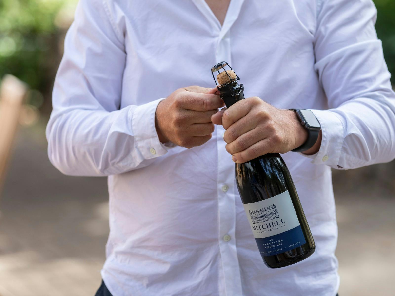 Clare VAlley Mitchell Wines Sparkling Shiraz