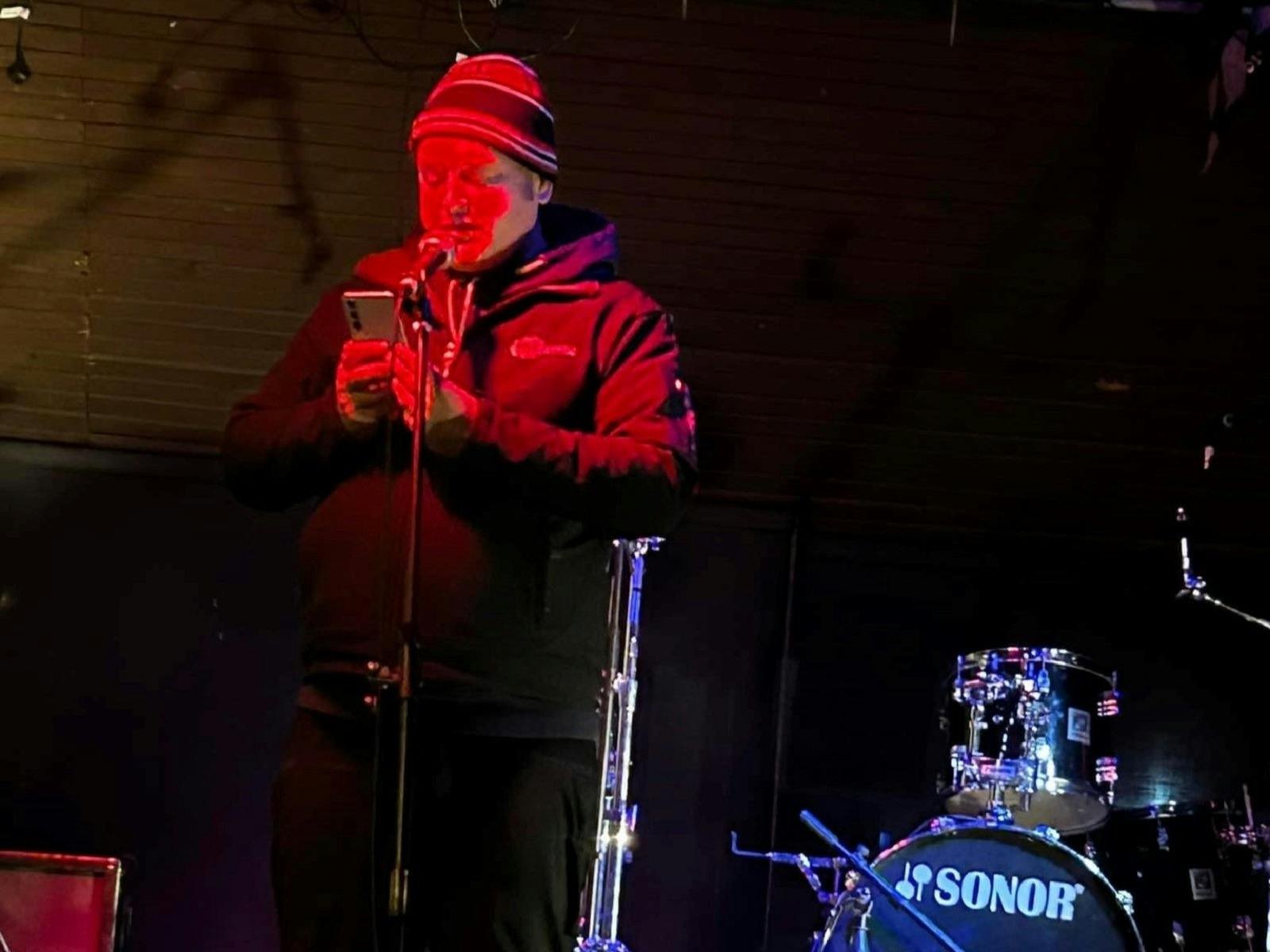 Open Mic Poetry Night