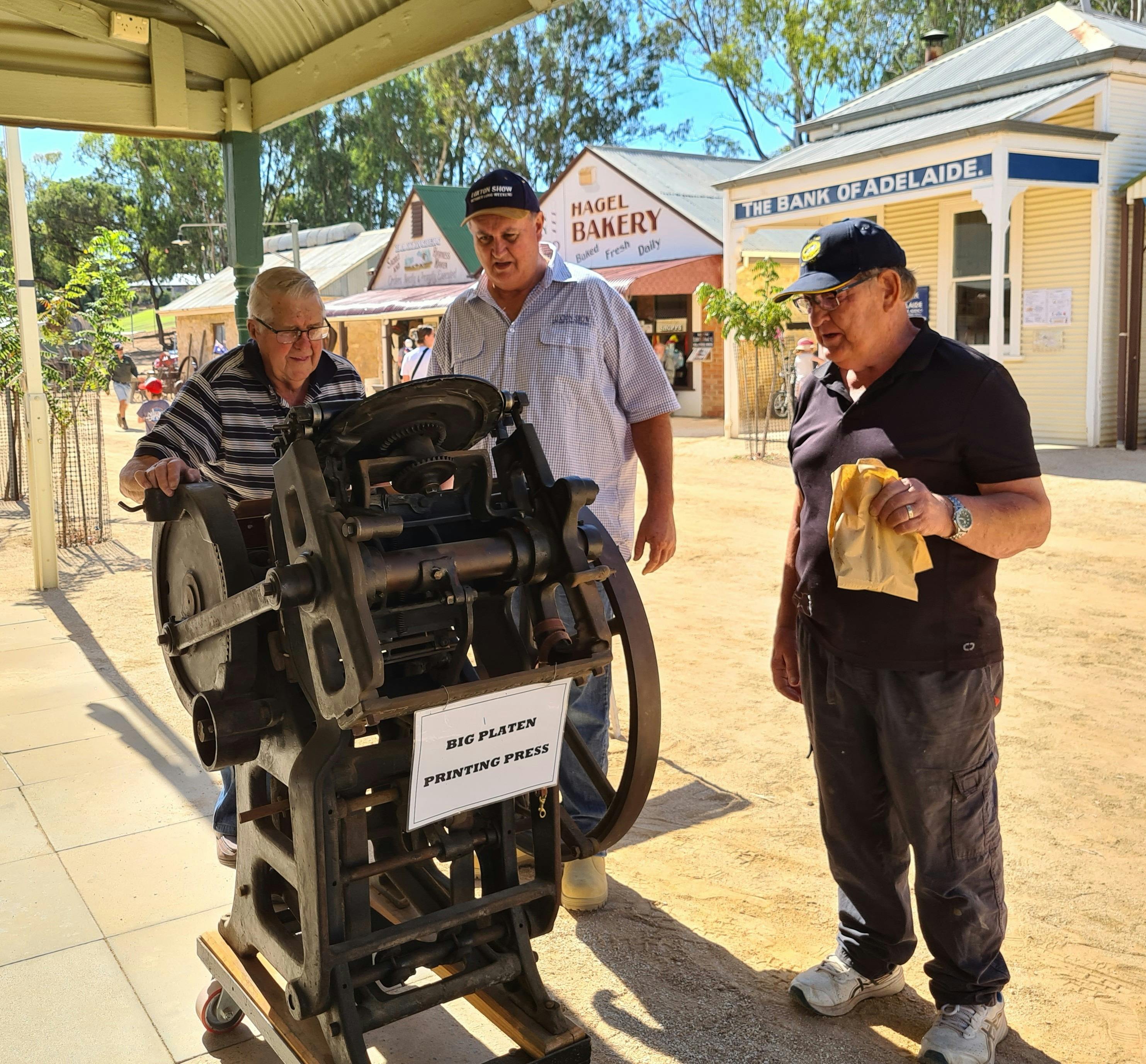Loxton Historical Village Alive Day