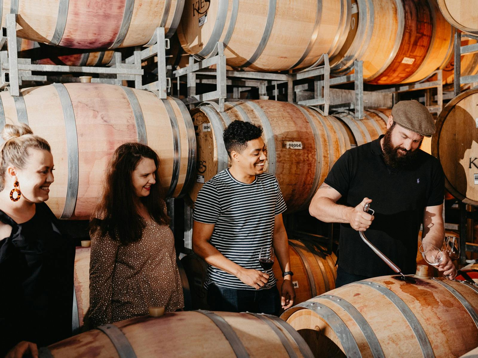 Winery and Barrel Hall Tour Barossa Valley