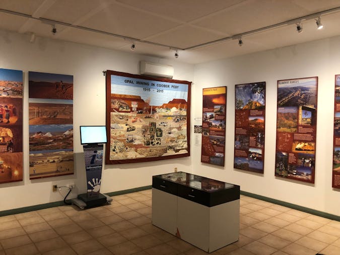 Coober Pedy Visitor Information Centre
