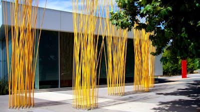 Dancers on the lake front by Konstantin Dimopoulos