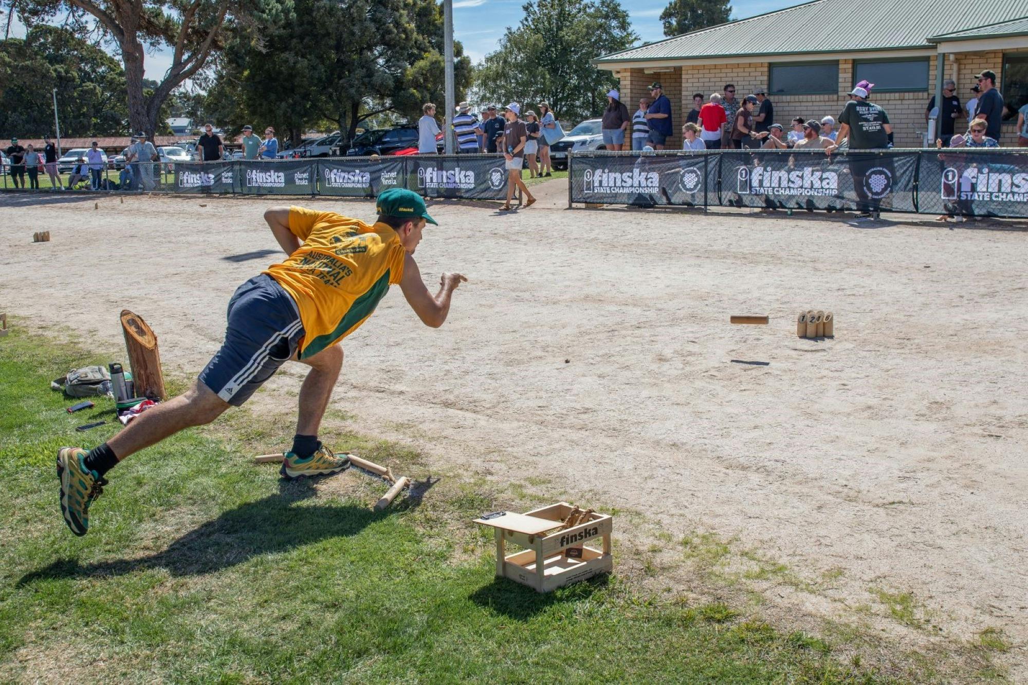 Spud Fest Scottsdale is the home of the Finska Open of Tasmania