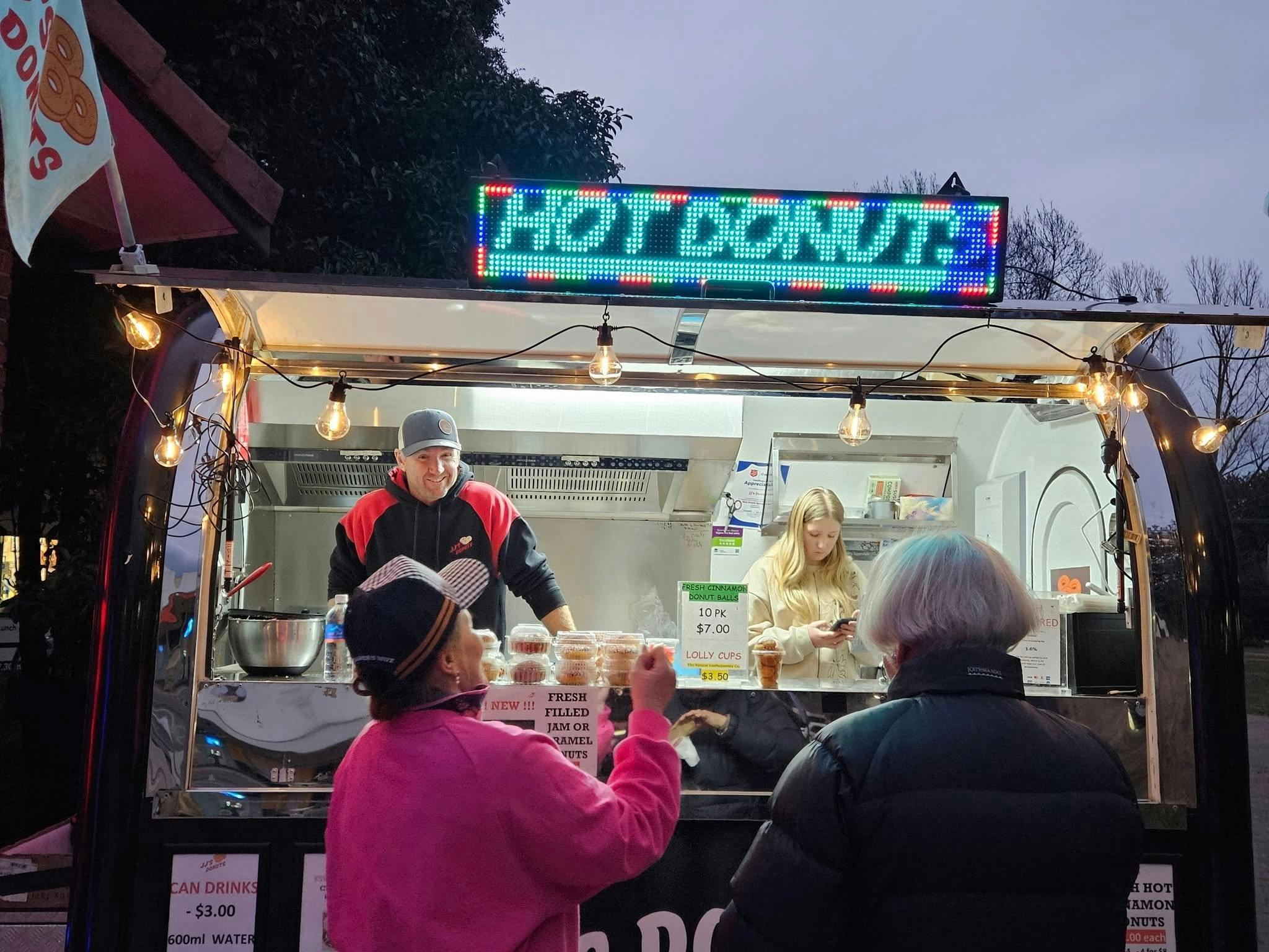Centennial Park National Donut Day