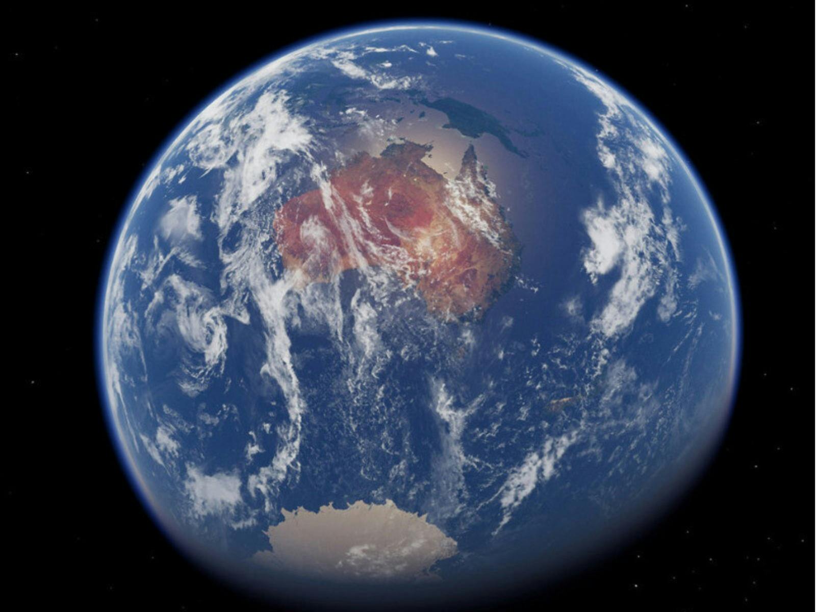 The Earth Above: Full Dome Experience