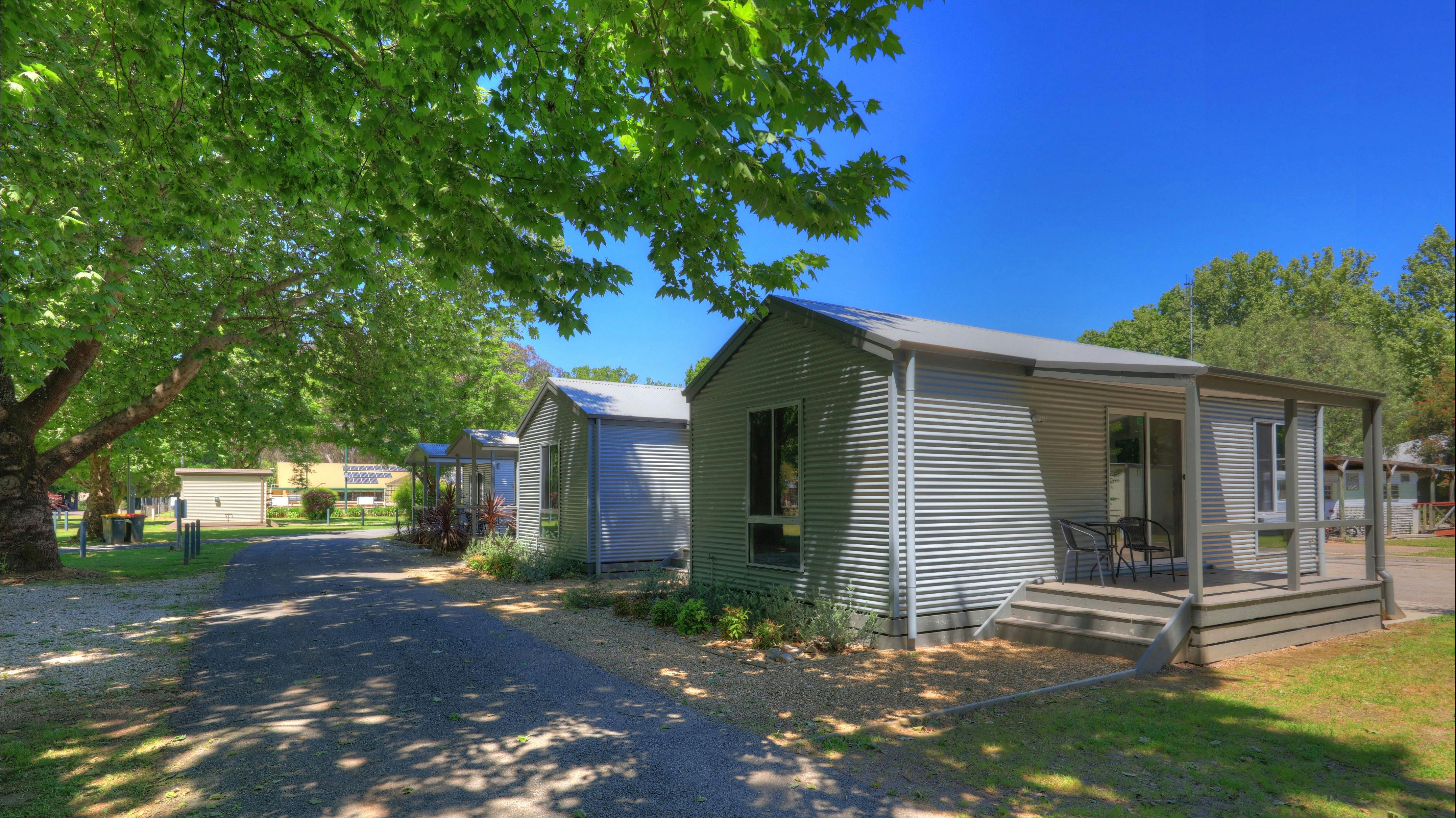 Myrtleford Holiday Park Cabins