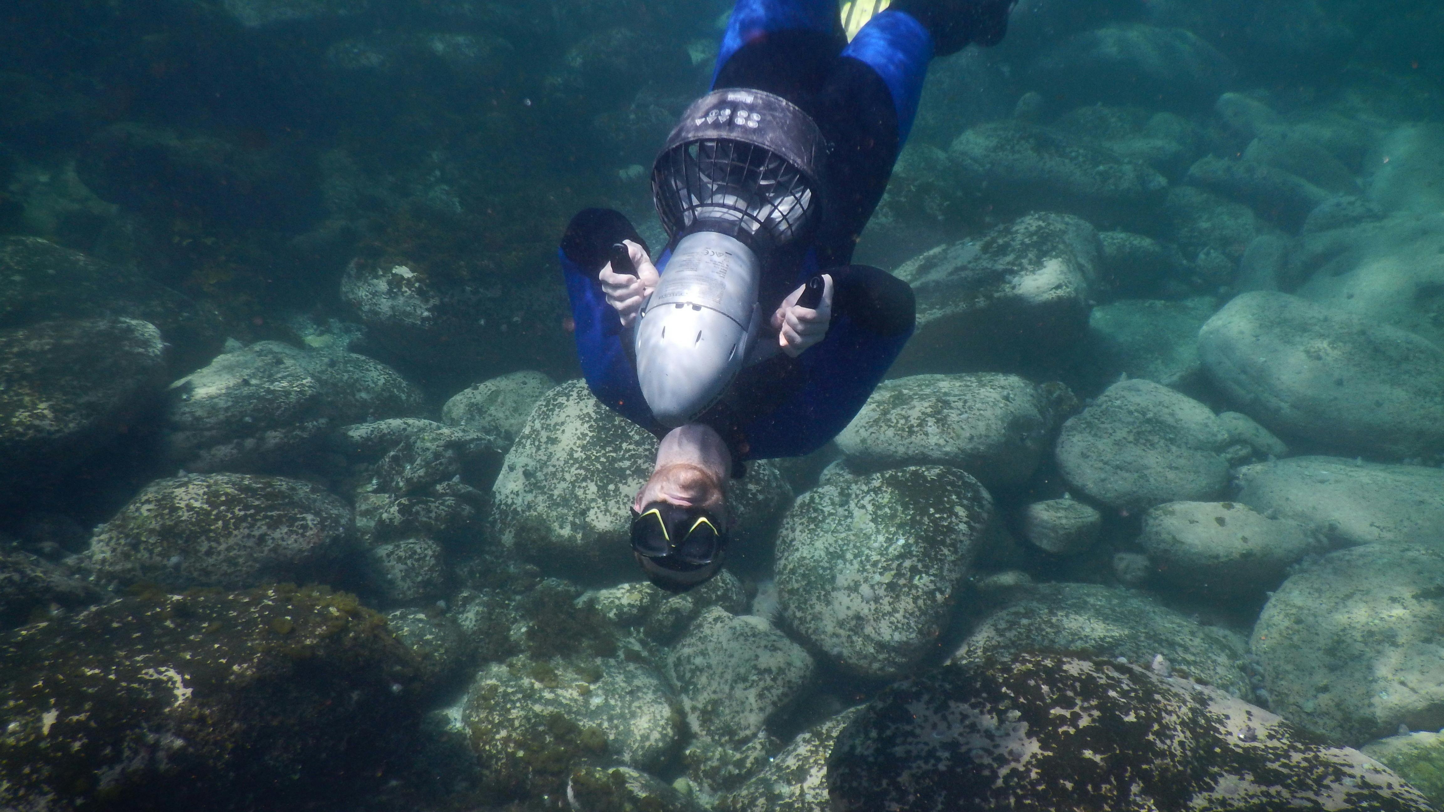 Sydney Underwater Scooter Tours