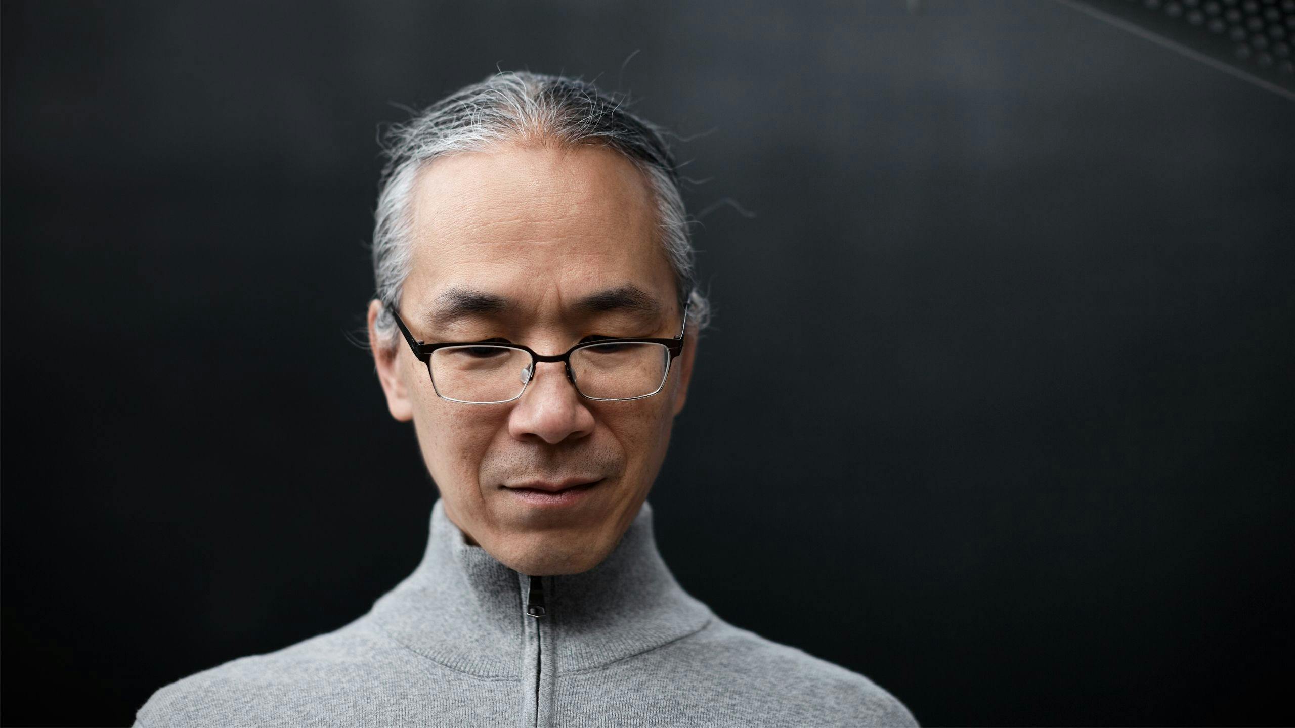Ted Chiang. Image: Kate Joyce for the Santa Fe Institute