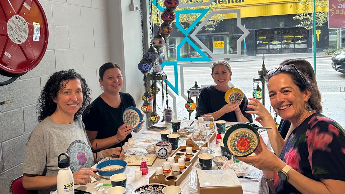 Art Masterclass Paint and Sip Classes