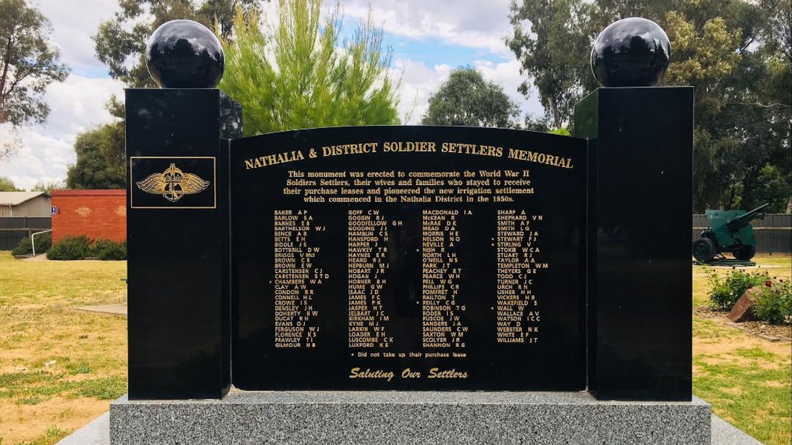 Nathalia  Memorial Gardens