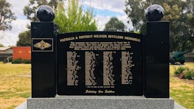 Nathalia  Memorial Gardens