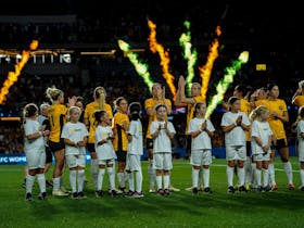 CommBank Matildas v China - The 'Til It's Done Farewell - Adelaide Oval Cover Image
