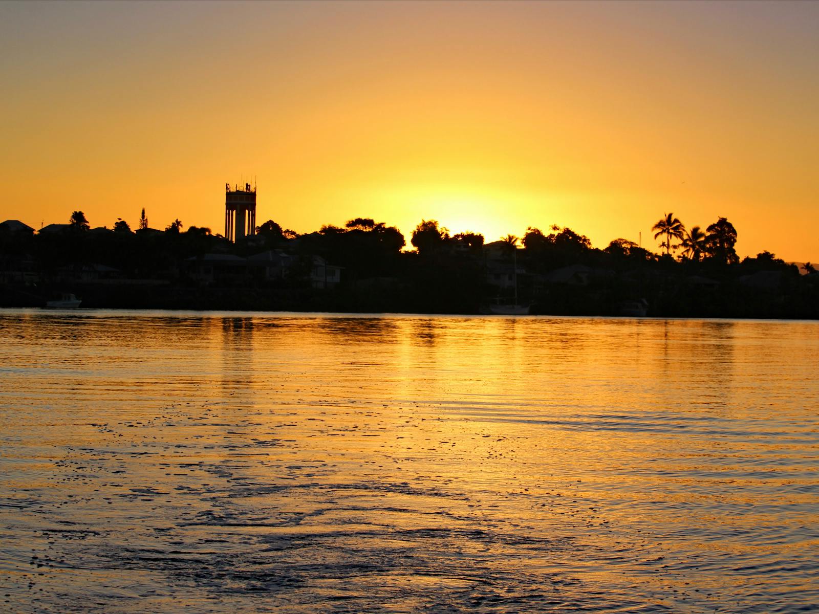 Water tower at Innisfail