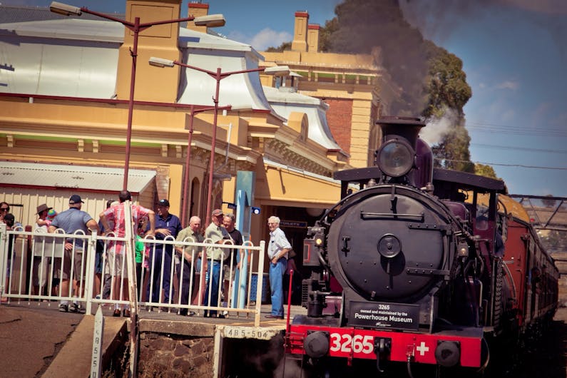 Image of the event 'Junee Rhythm n Rail Festival'