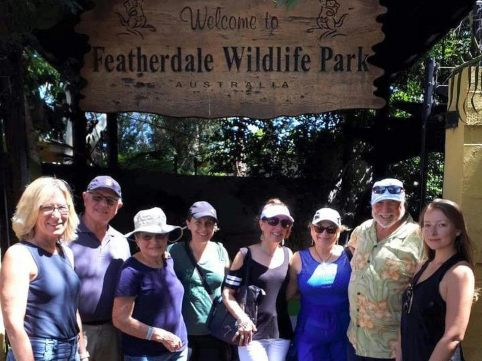 A perfect day at Featherdale Wildlife Park with great company.