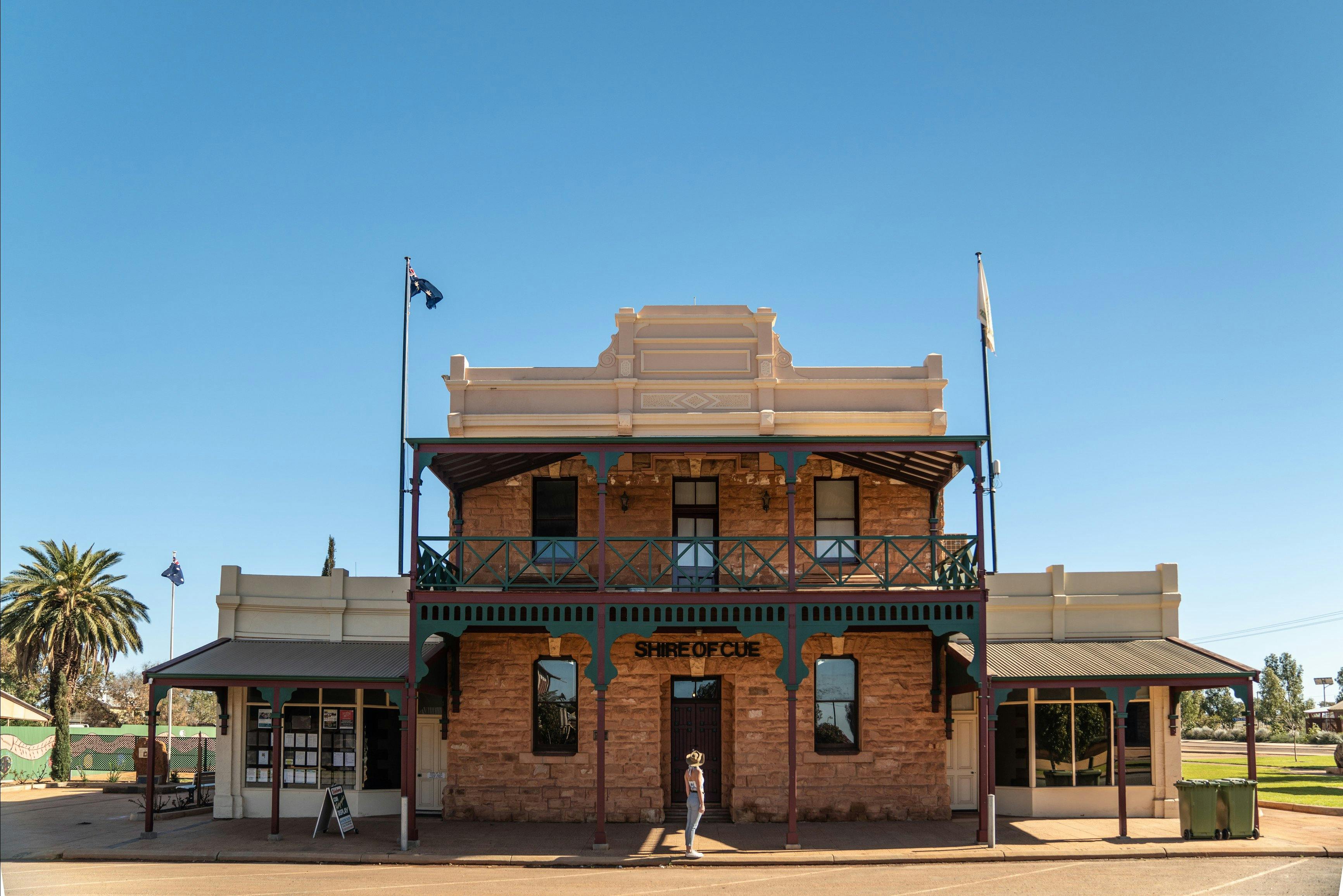 Shire of Cue building, Cue