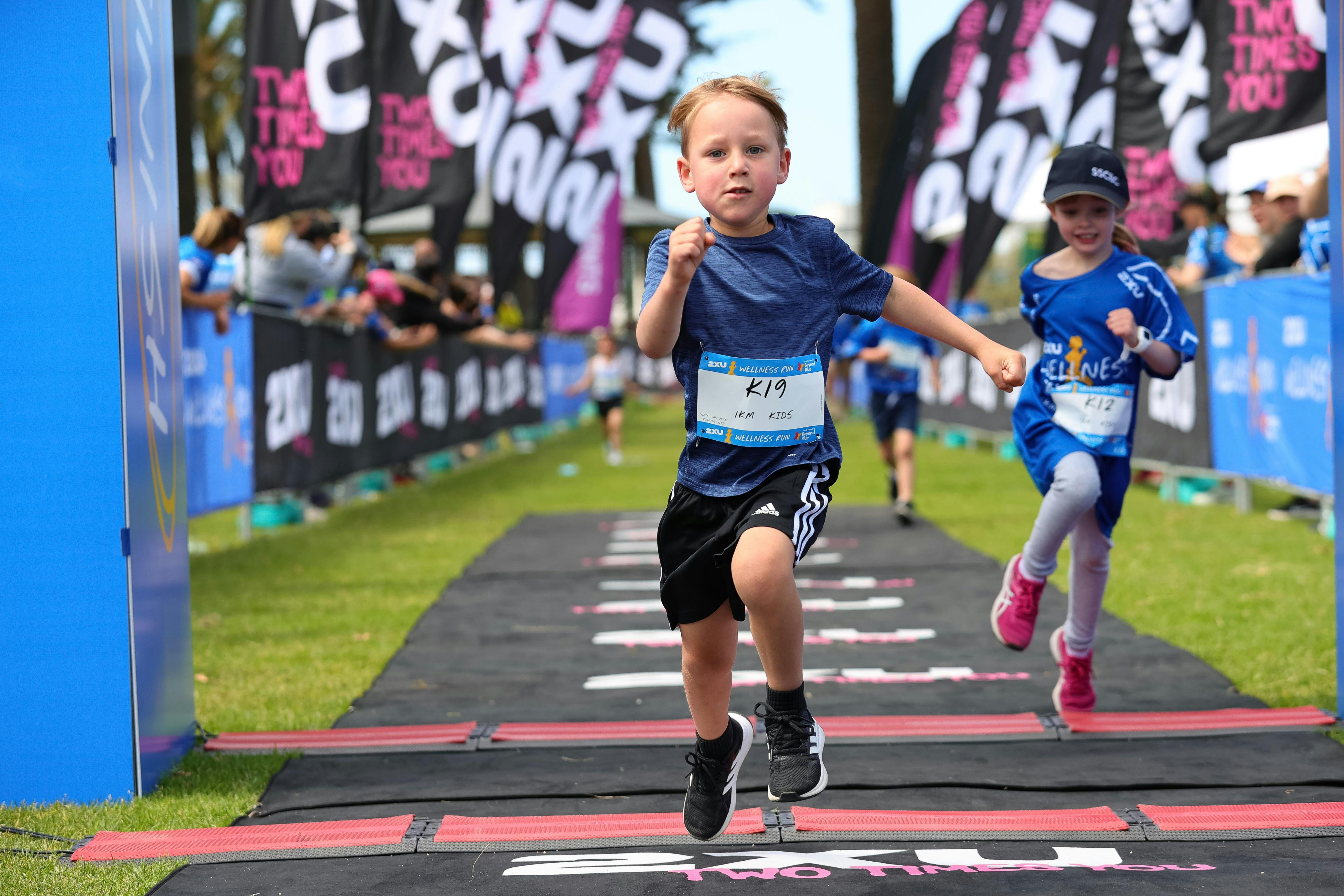 2XU Wellness Run Proudly Supporting Beyond Blue