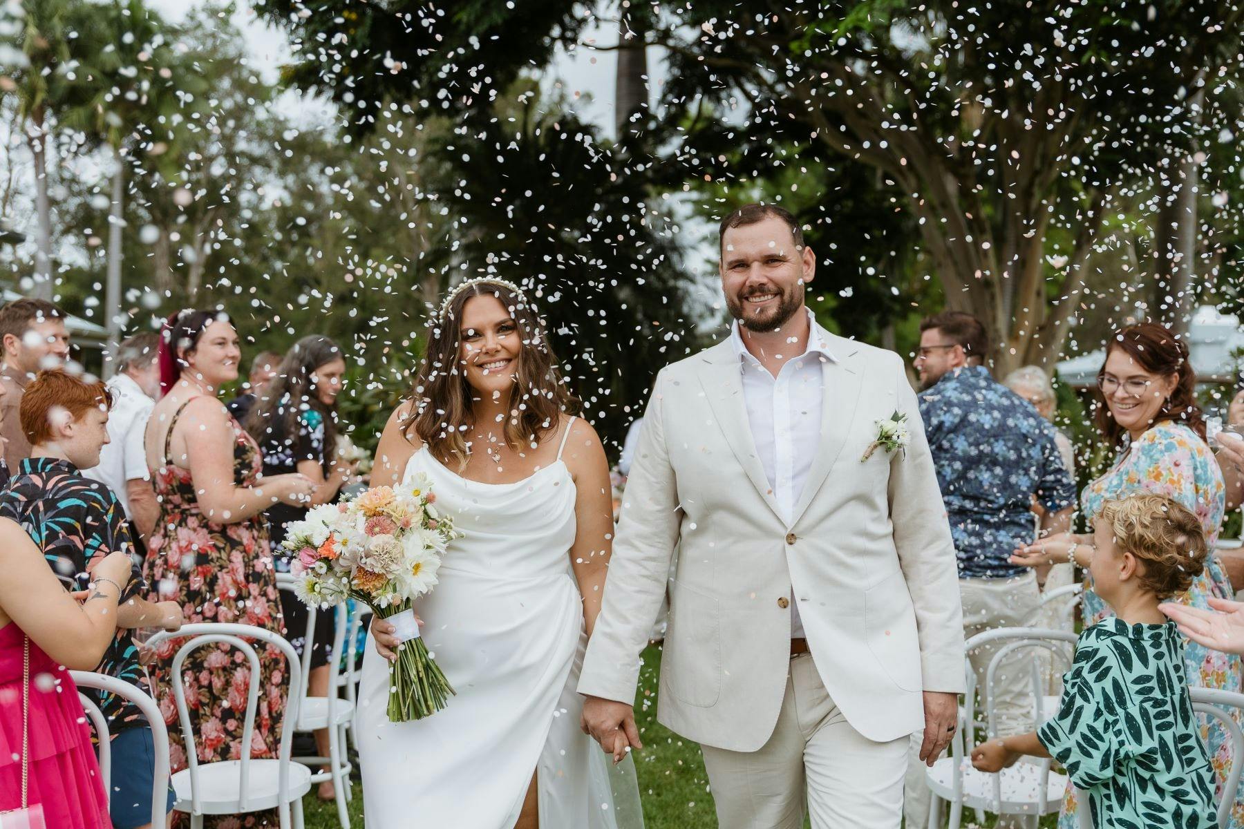 Pavilion Lawns Ceremony