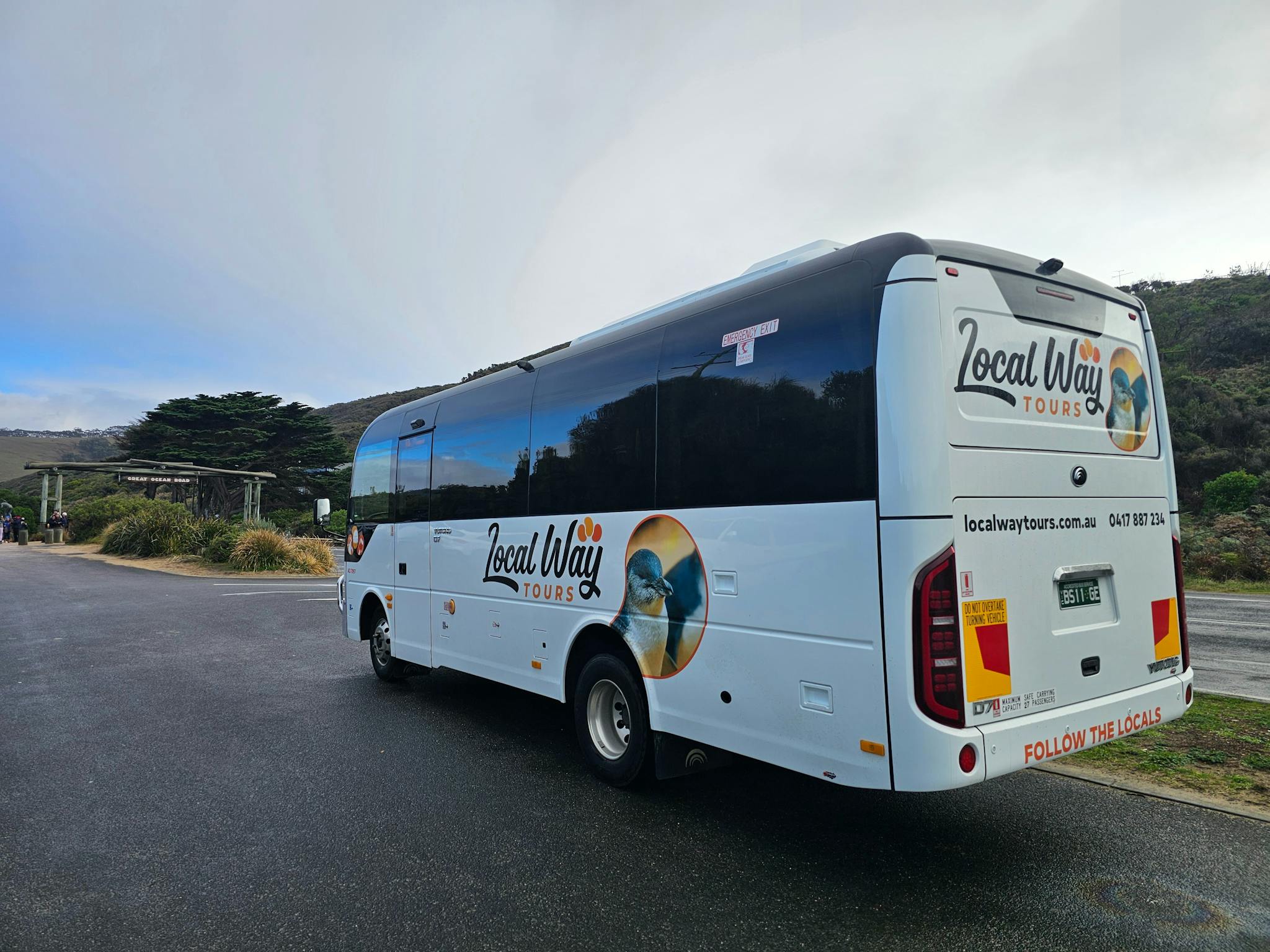 Bus at GoR