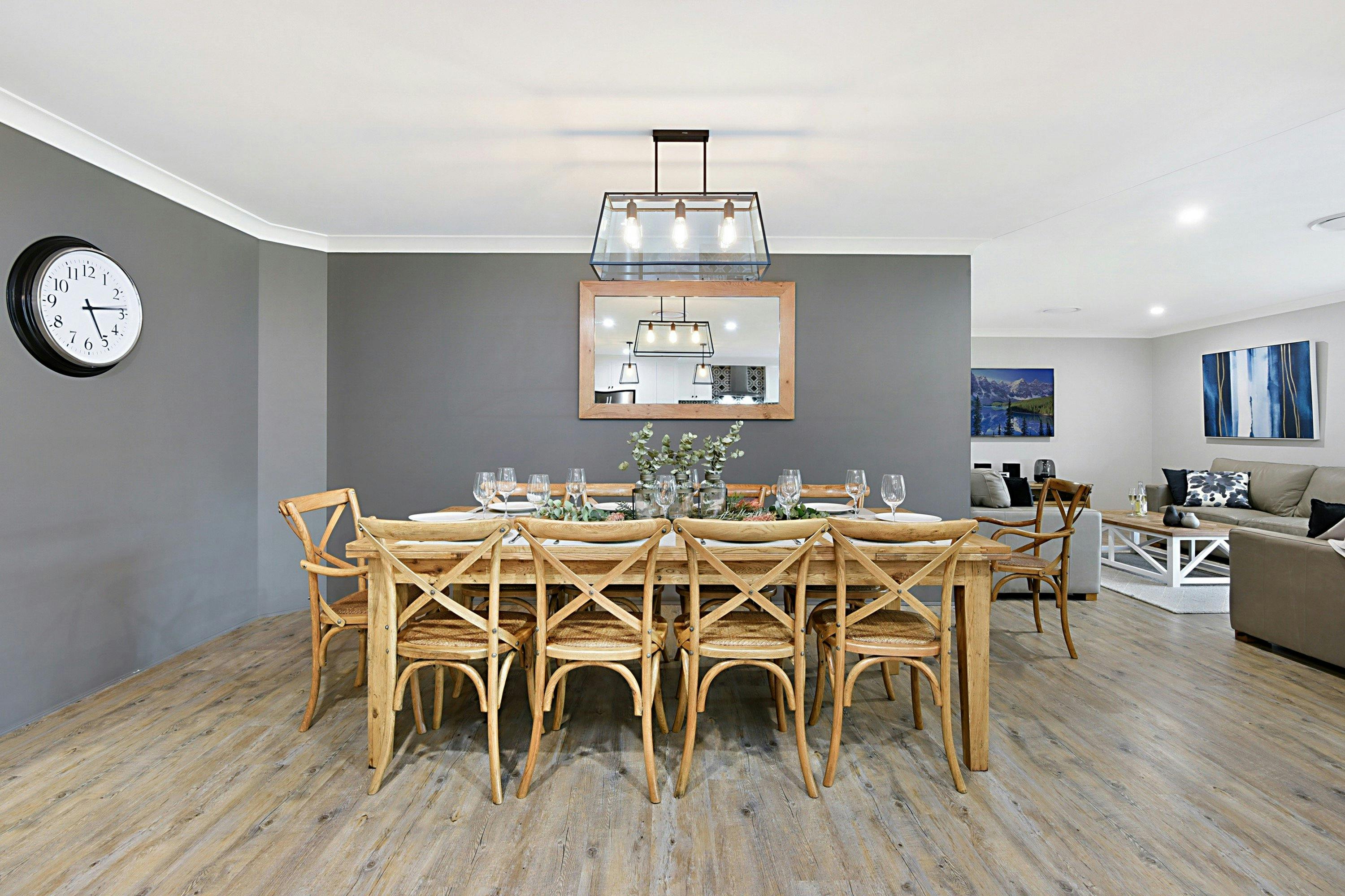 Nulkaba House Dinning Area