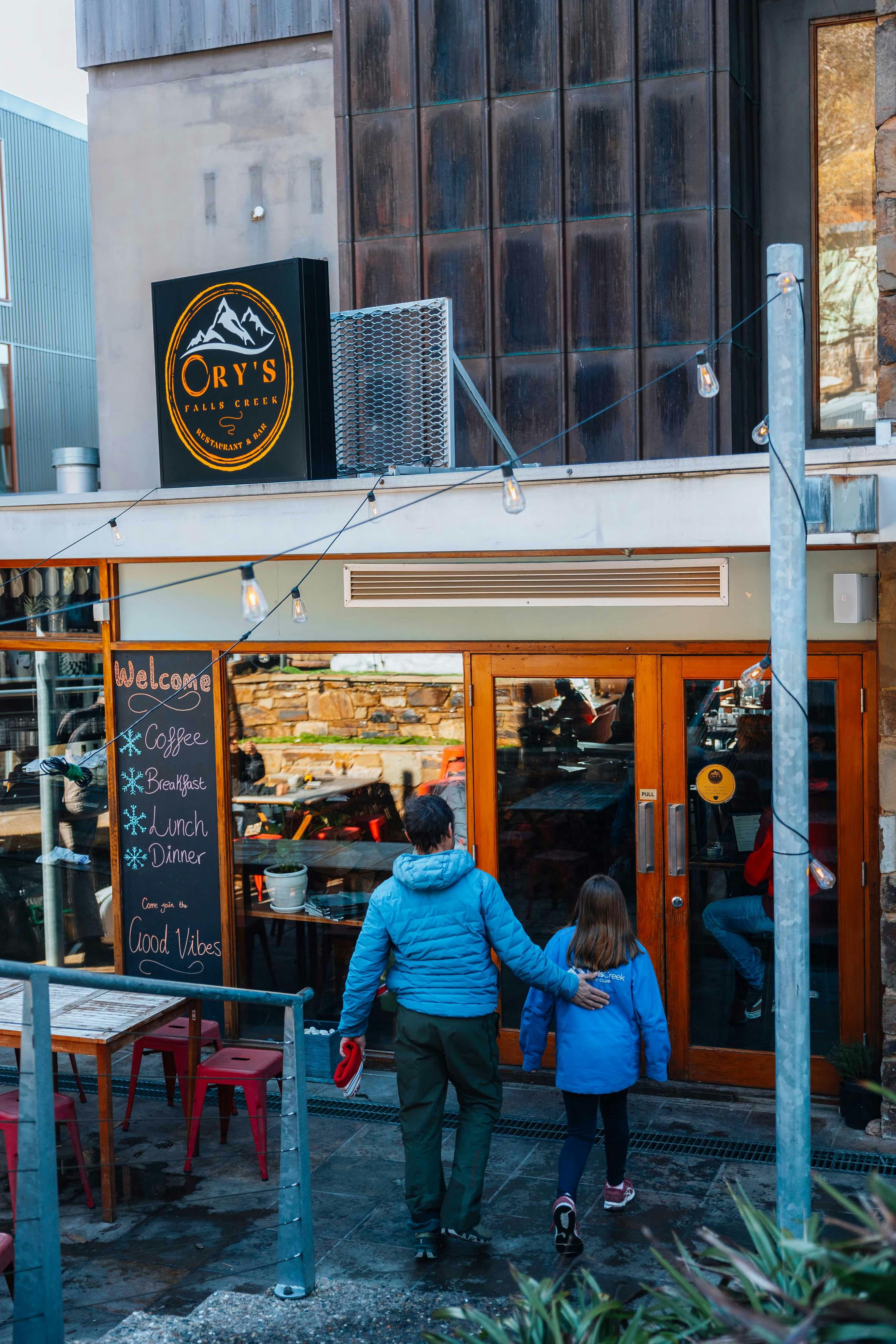 Entrance, door, Ory's, Orys