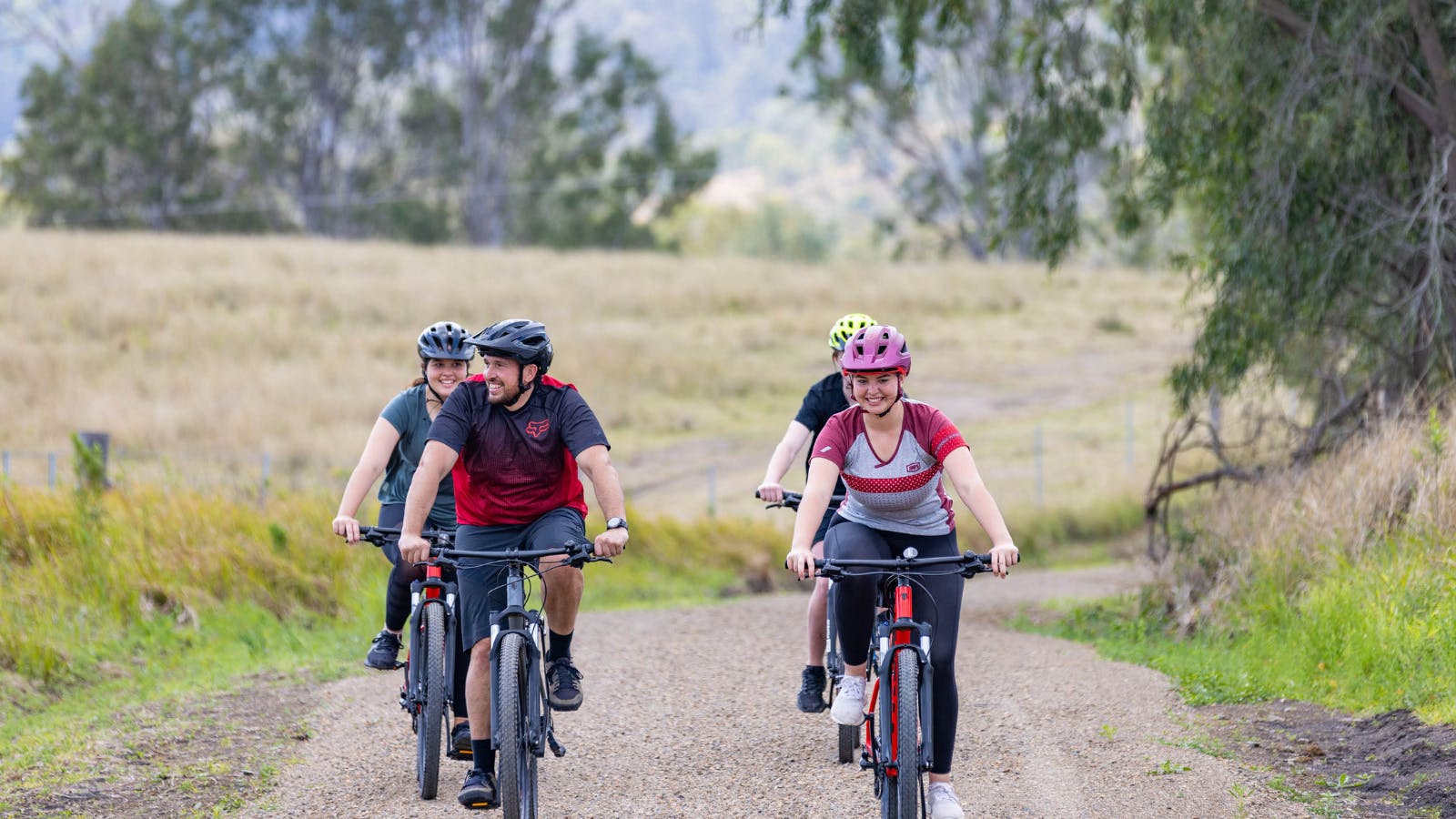 Cycling the Kingaroy Kilkivan Rail Trail Cycling the Kingaroy Kilkivan Rail Trail