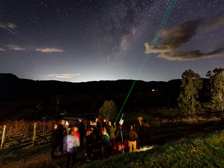 Wine Tasting Stargazing Dryridge Estate