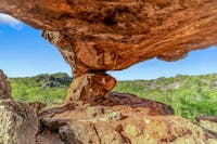 Savannah landscape outside Chillagoe