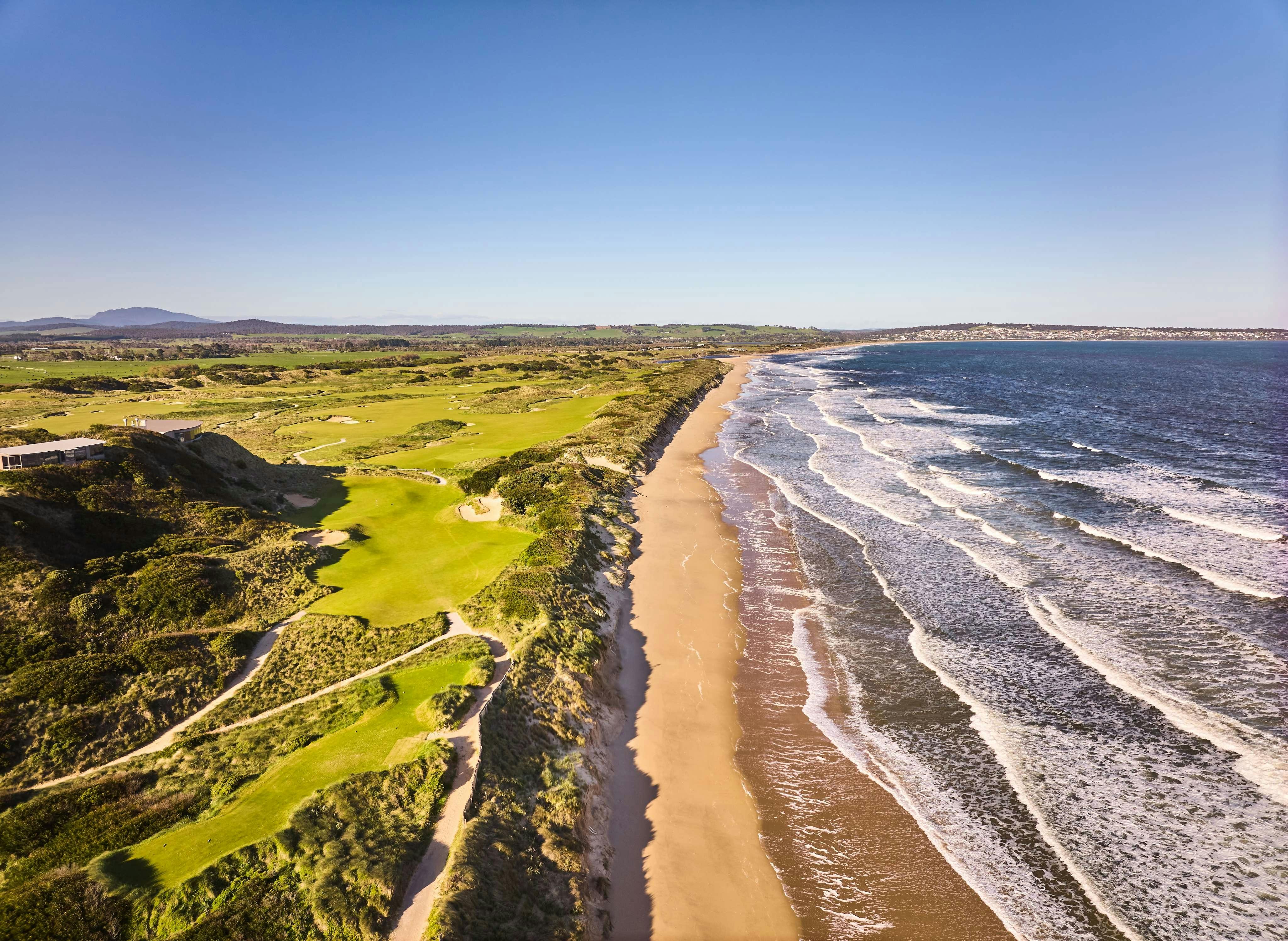 Barnbougle Lost Farm Golf Course, Tasmania