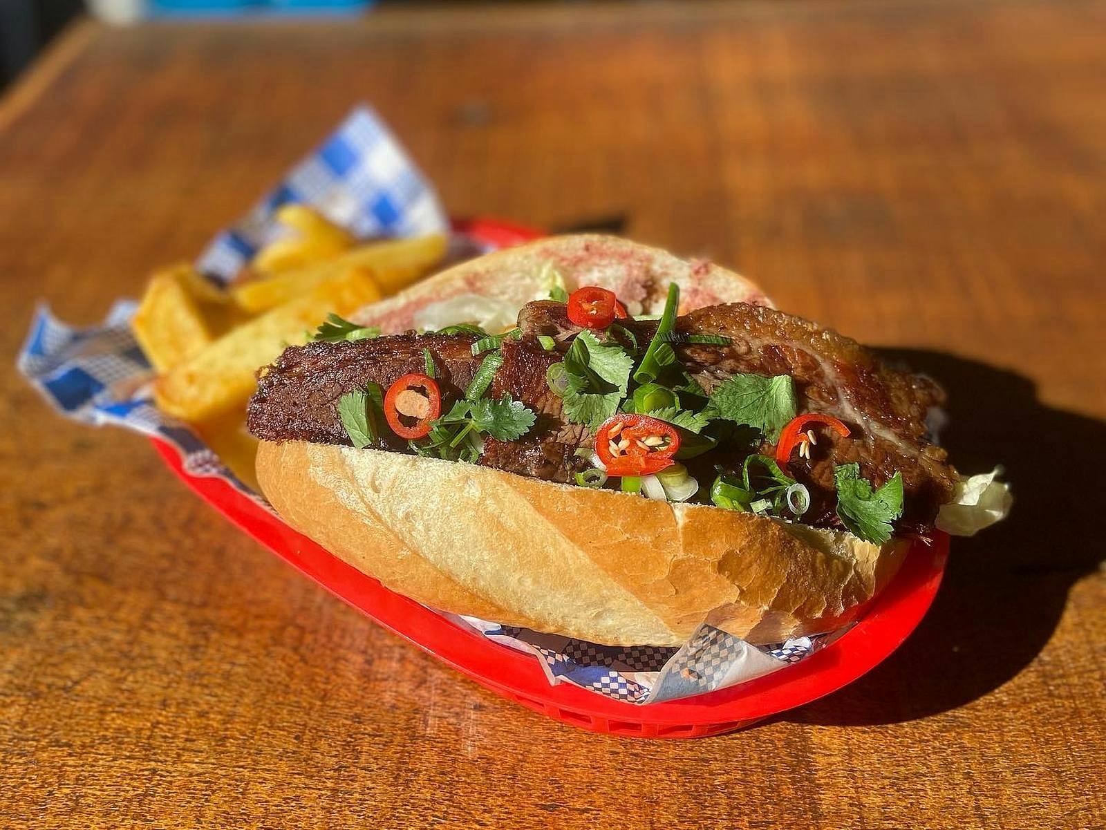 TinShed Brewery Dungog - Food