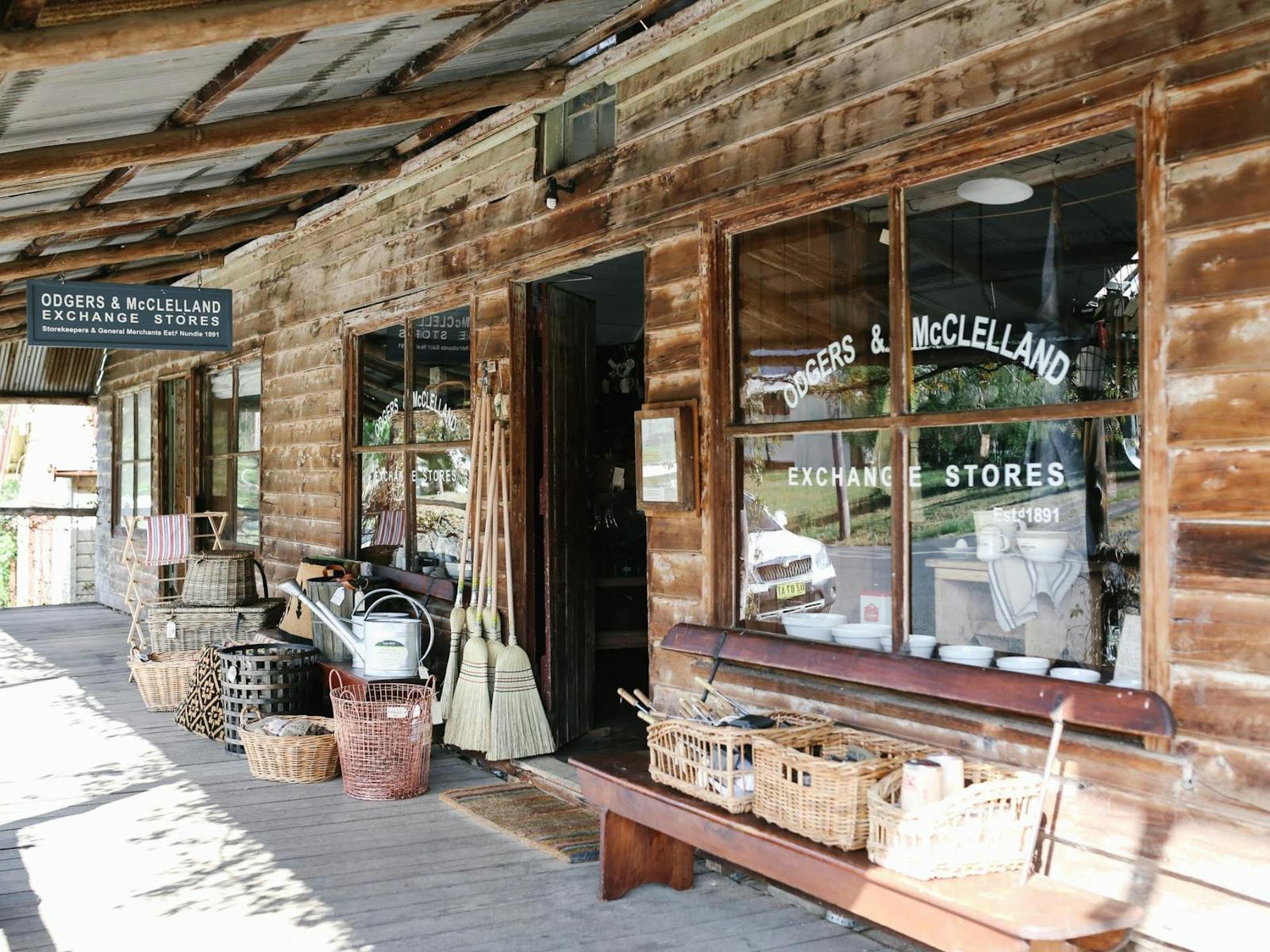 Odgers and McClelland Exchange Stores