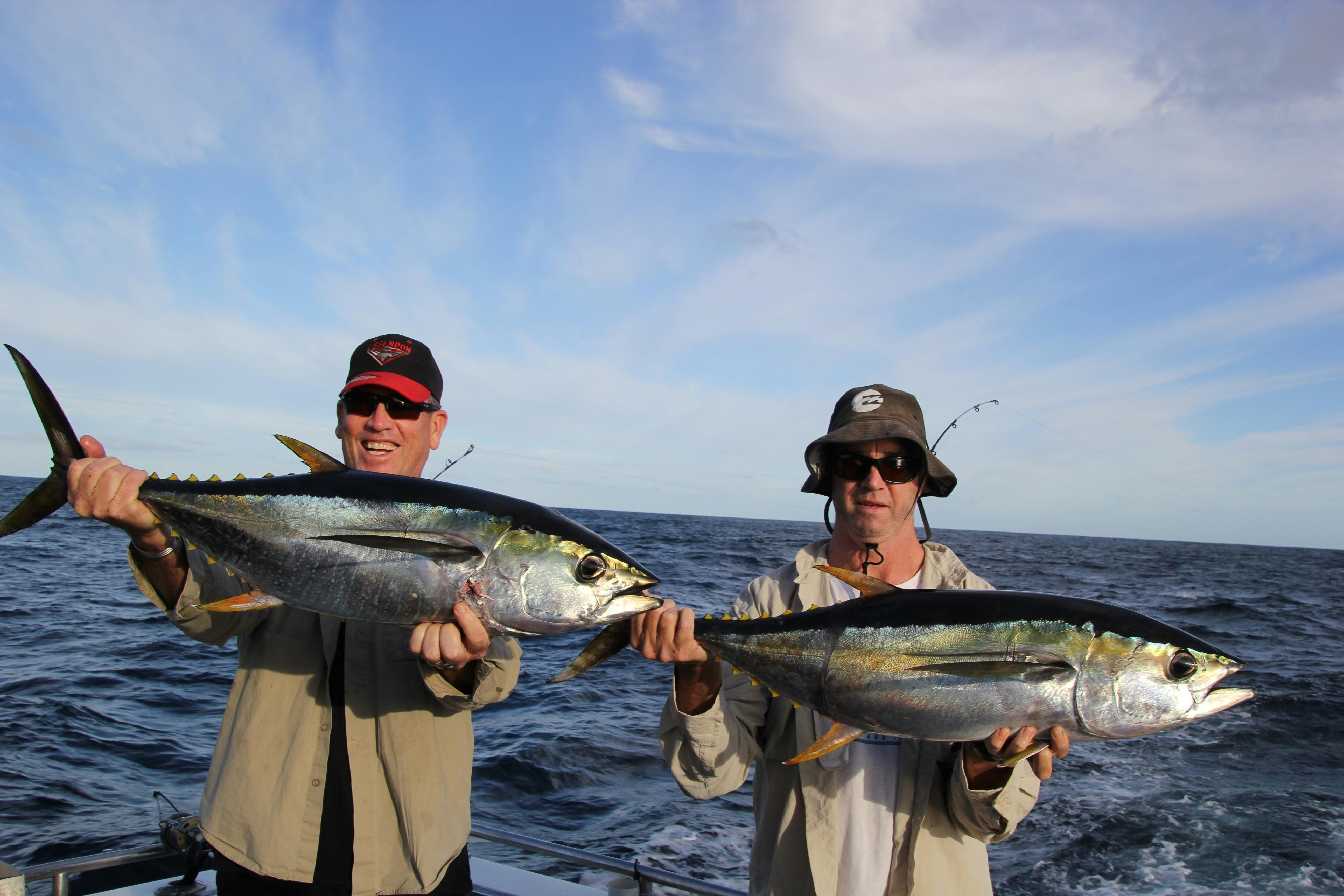 Blue Lightning Fishing Charters, Mandurah, Western Australia