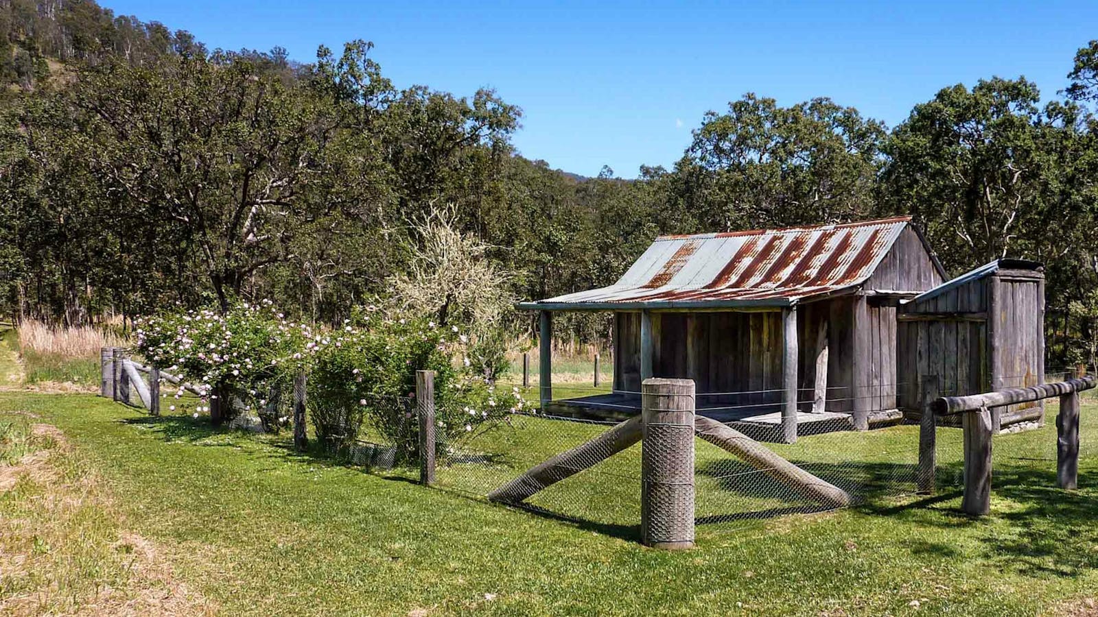 Youdales Hut and Stockyards Historic Site
