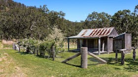 Youdales Hut and Yards, Oxley Wild Rivers National Parks. Photo: Rob Cleary/NSW Government