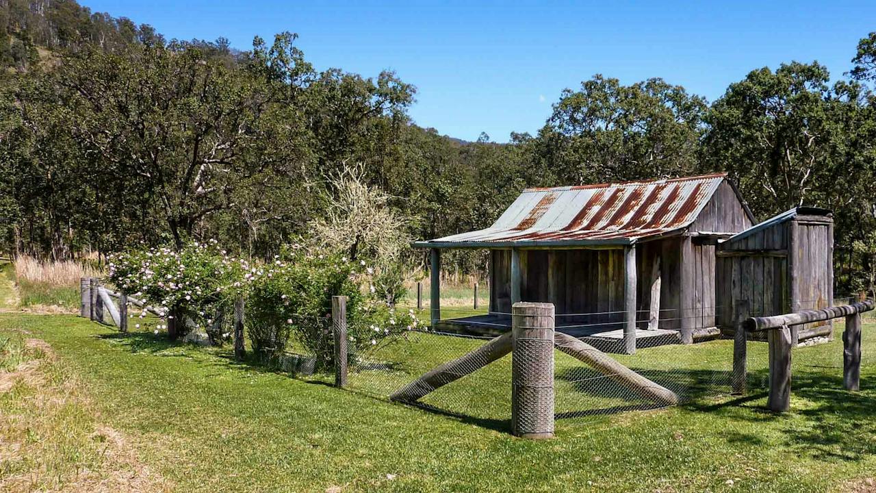 Youdales Hut and Stockyards Historic Site