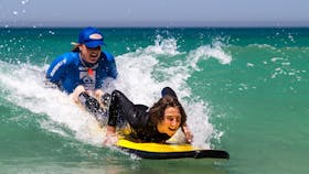 Learn to surf