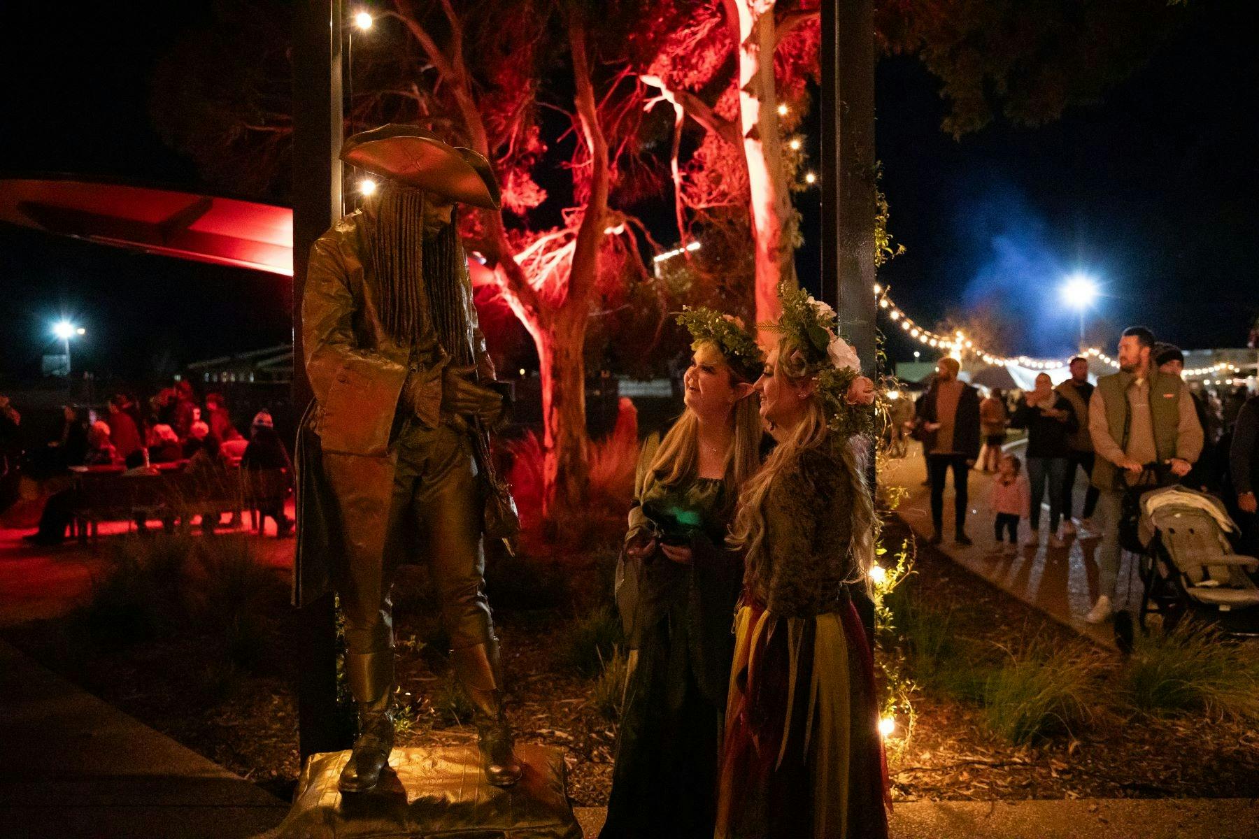Solstice in the Square
