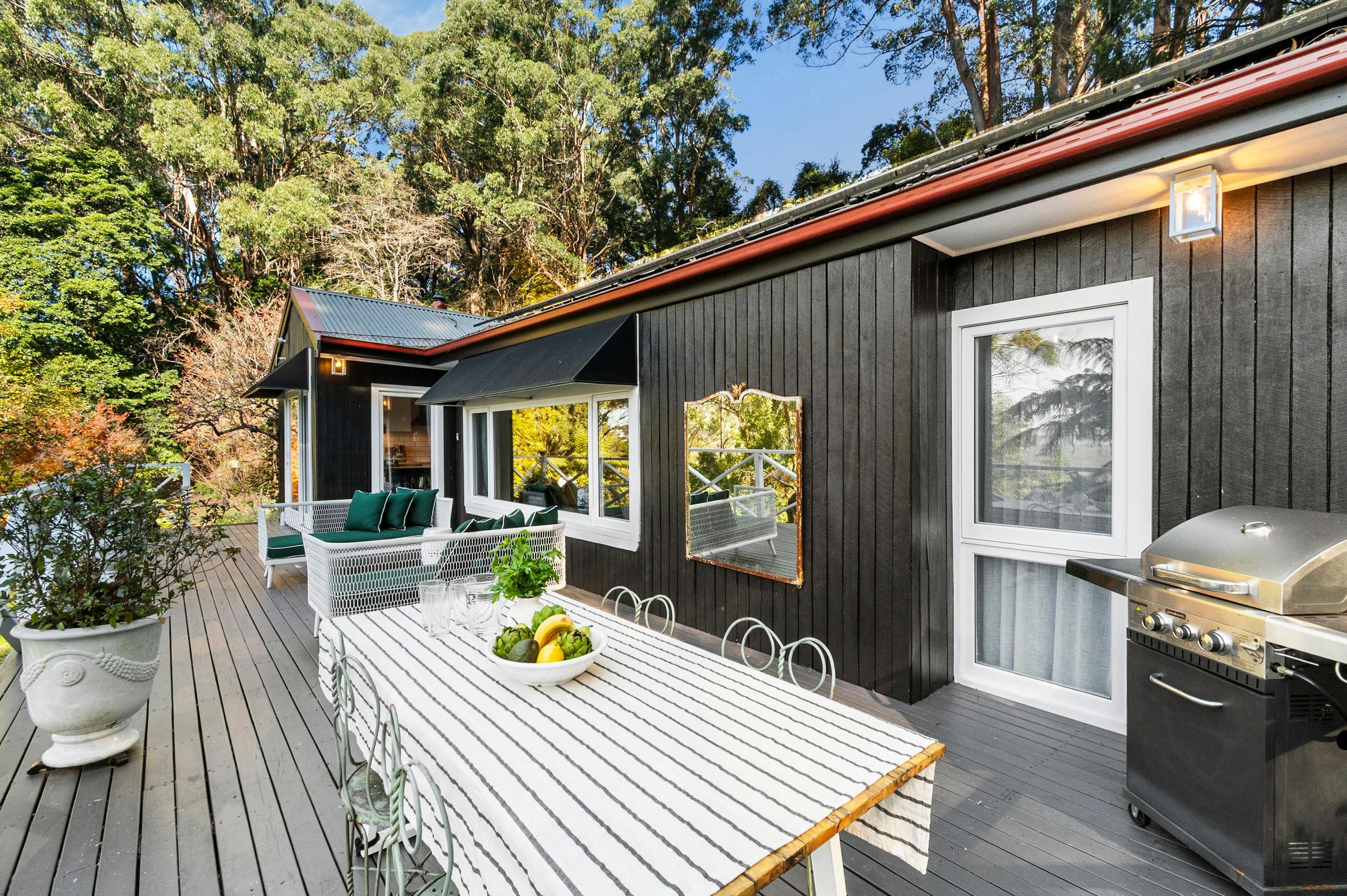 Outdoor entertaining