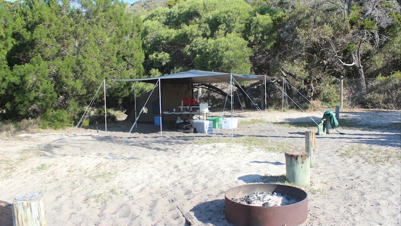 K’gari (Fraser Island) camping, Great Sandy National Park