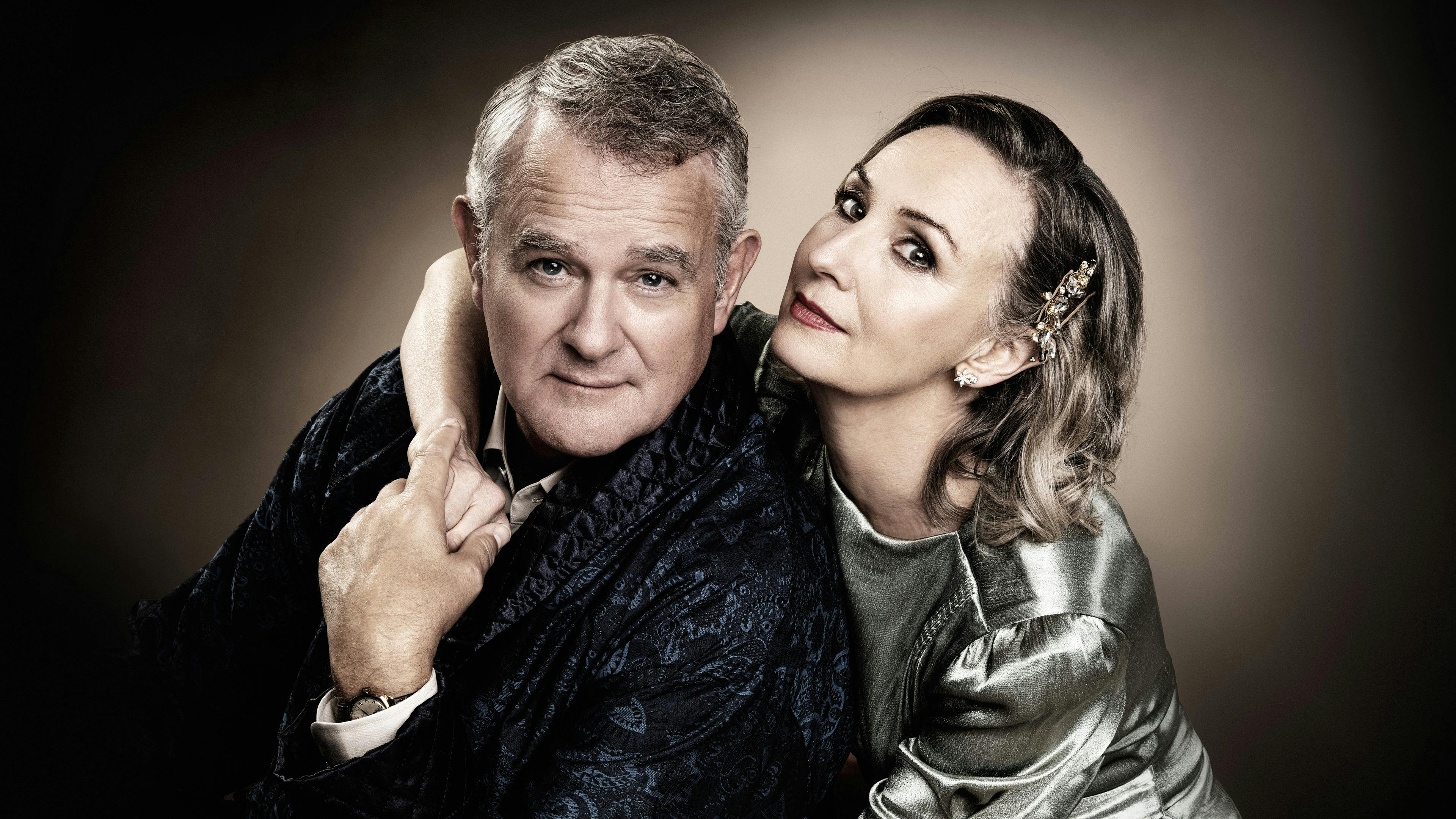 Hugh Bonneville and Lisa McCune star in Noël Coward’s Private Lives from 18 March 2027
