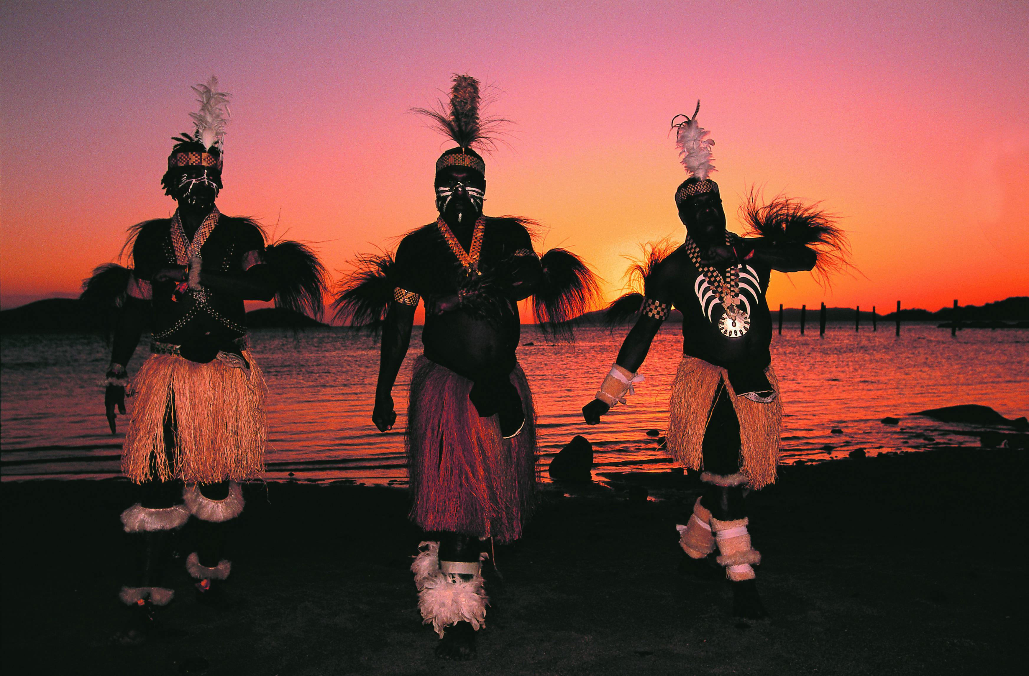 Local Dancers, Far North Queensland