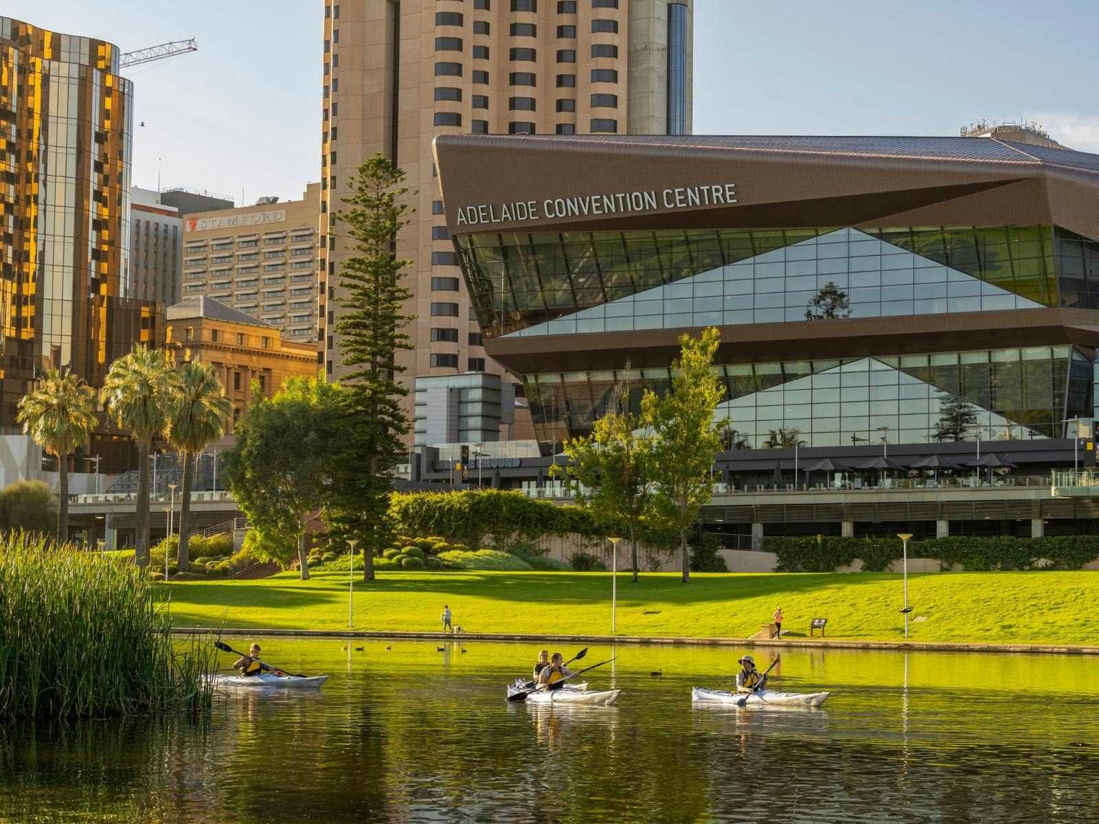 Mighty Yowie's Adelaide City Kayak Tour - School Holiday