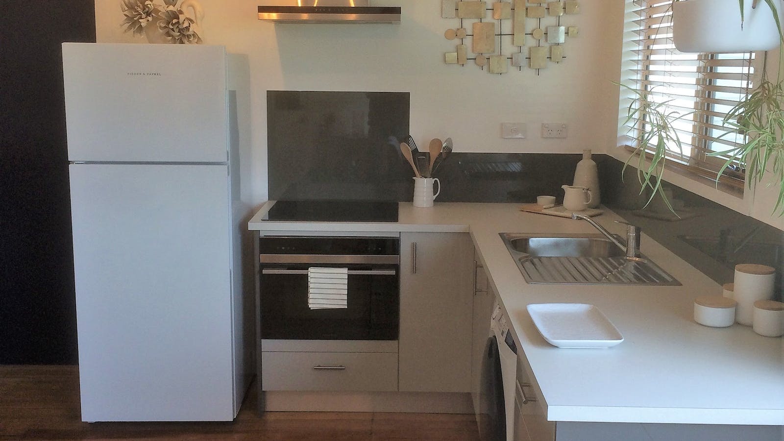 Well appointed new kitchen