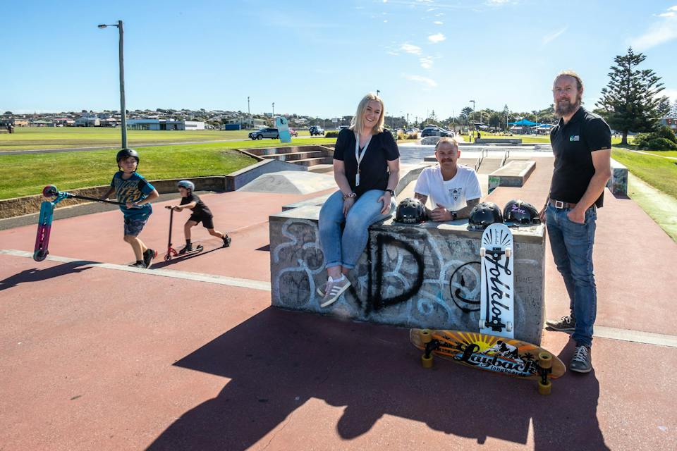 Bluff Road Skate Park, Devonport photo