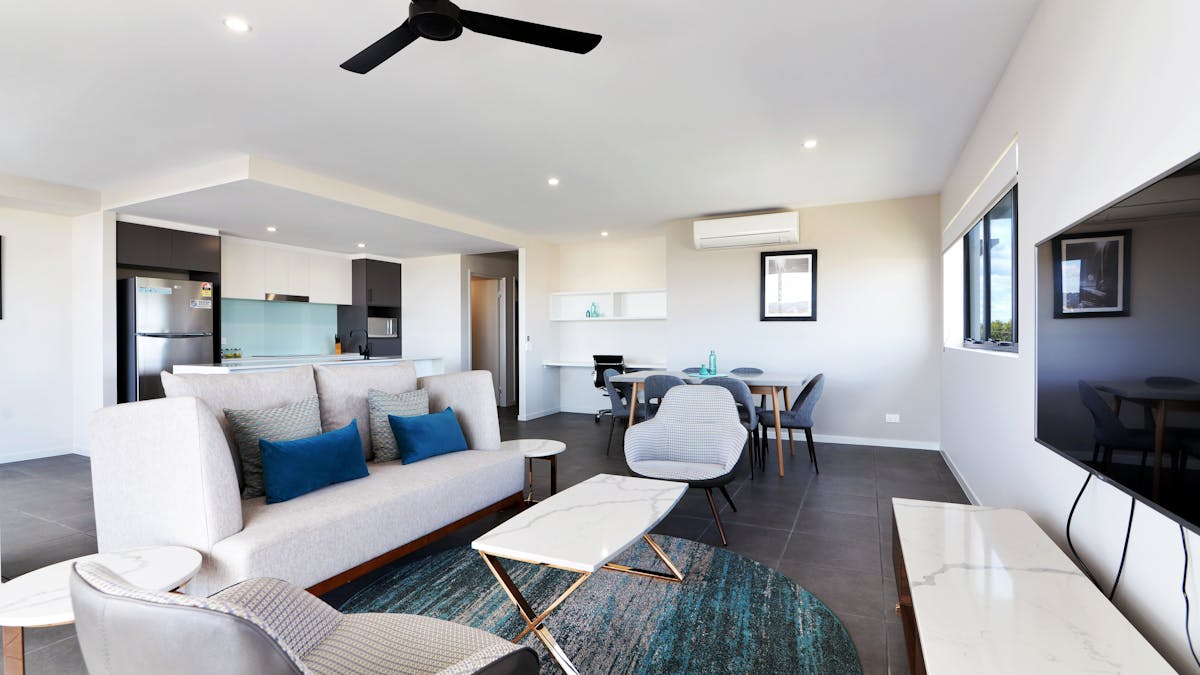 2 Bedroom Apartment - Living Area