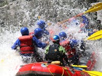 Whitewater rafting