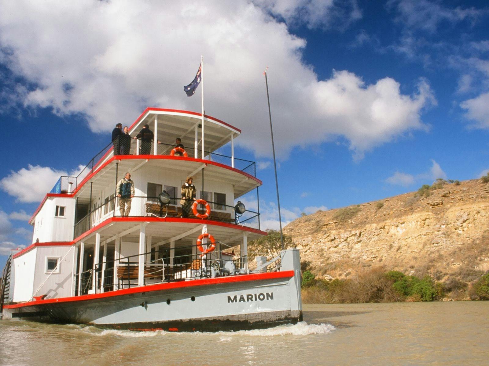 PS Marion Two Hour Cruises - Mannum