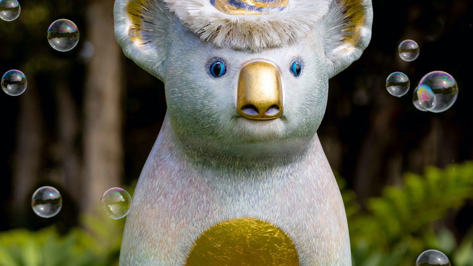 Image for Winnie the Unicorn Sprinkles a Little Bicentennial Magic on Port Macquarie