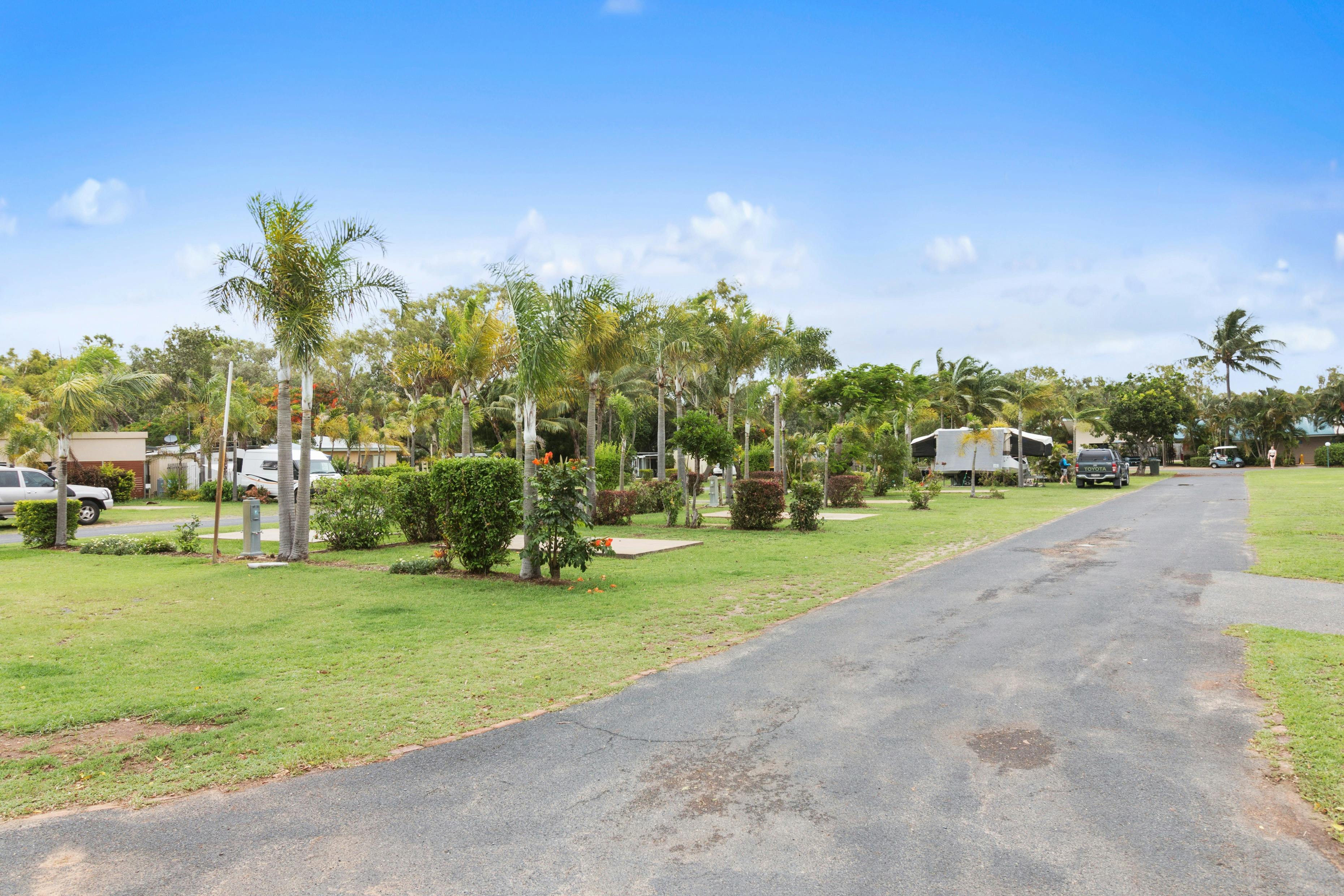 Powered Site - 30 Foot