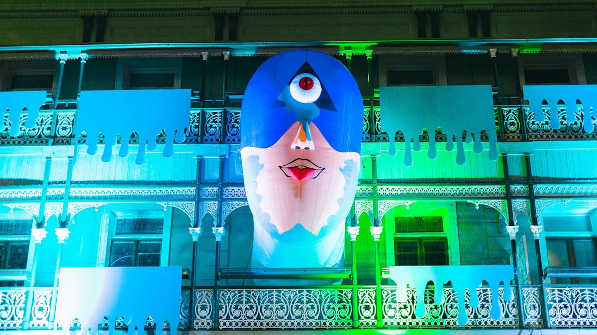 Empire Hotel, Brunswick Street, Visual Arts Installation